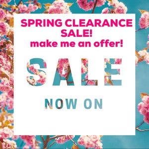 SPRING CLOSET CLEARANCE 🦋🦋🦋💕💕💕